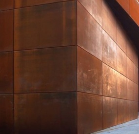 Corten Metal Siding